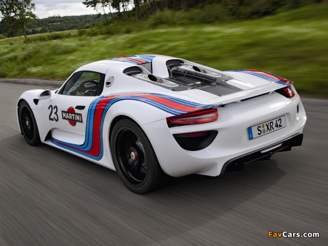 Pictures of Porsche 918 Spyder Prototype 2012 (640 x 480)