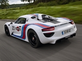 Pictures of Porsche 918 Spyder Prototype 2012