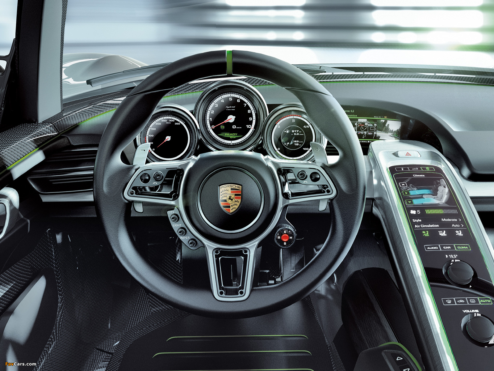 Porsche 918 Spyder Concept 2010 images (1600 x 1200)