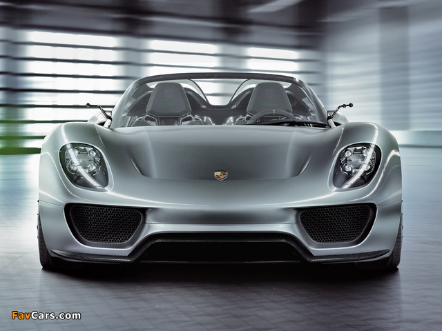 Porsche 918 Spyder Concept 2010 photos (640 x 480)