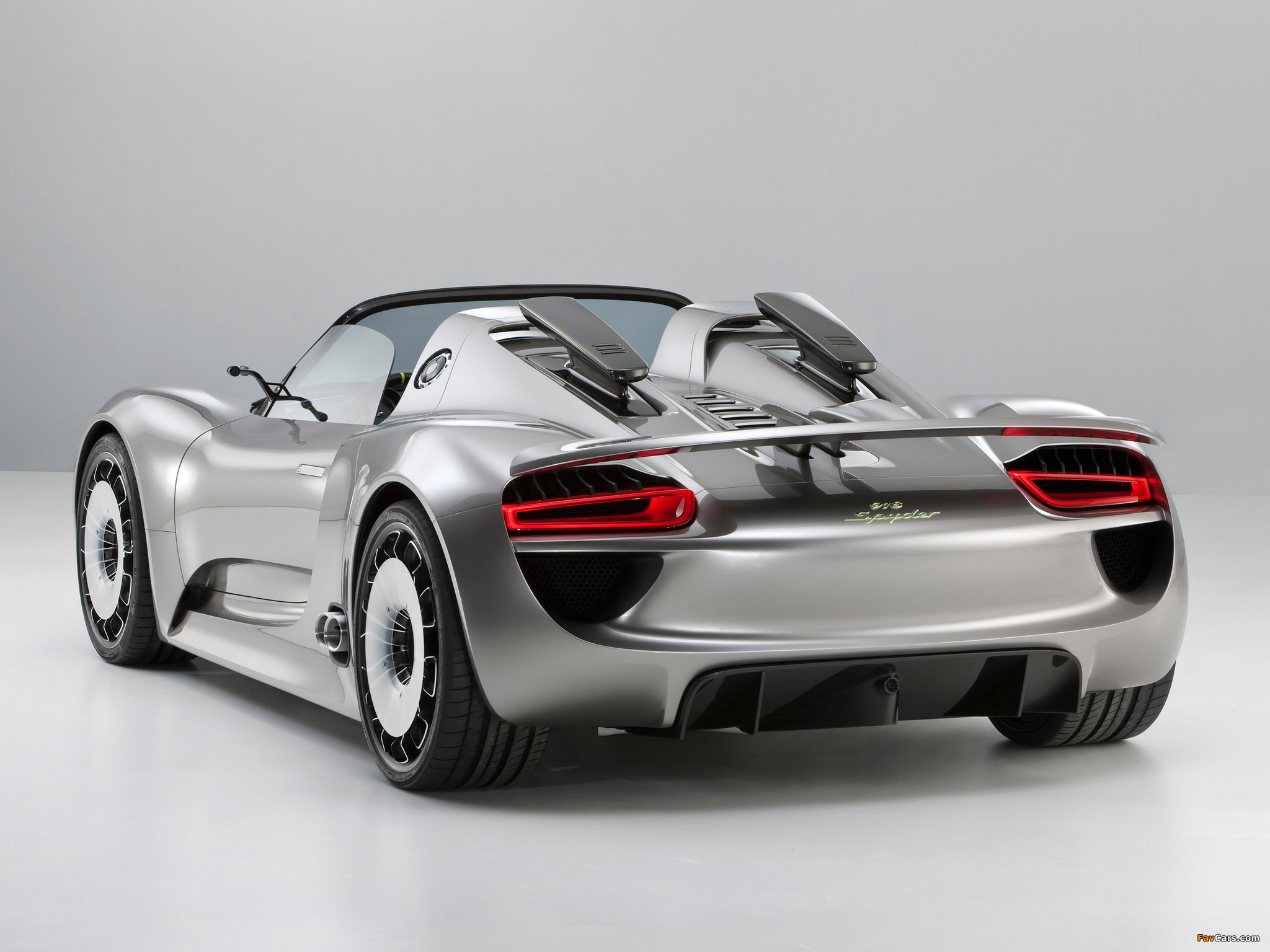 Porsche 918 Spyder Concept 2010 wallpapers (2048 x 1536)