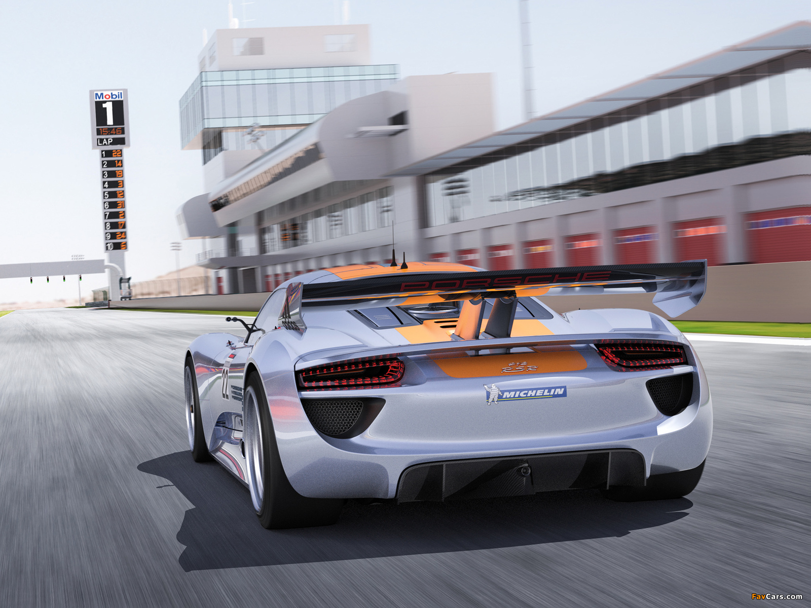 Porsche 918 RSR Concept 2011 images (1600 x 1200)