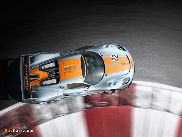 Porsche 918 RSR Concept 2011 photos (640 x 480)