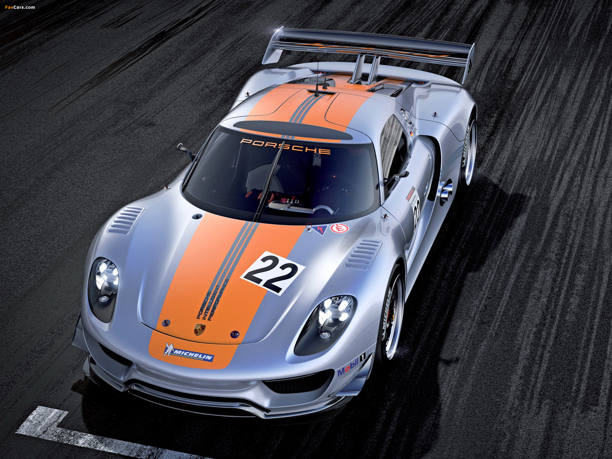 Porsche 918 RSR Concept 2011 pictures (2048 x 1536)