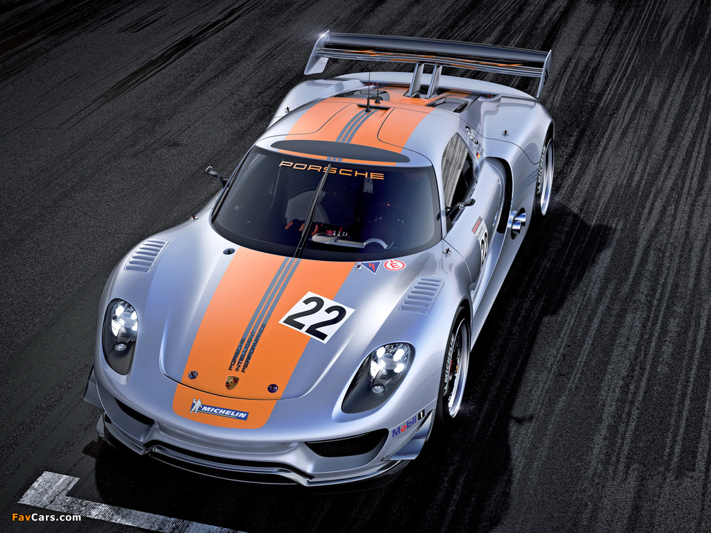 Porsche 918 RSR Concept 2011 pictures (1024 x 768)