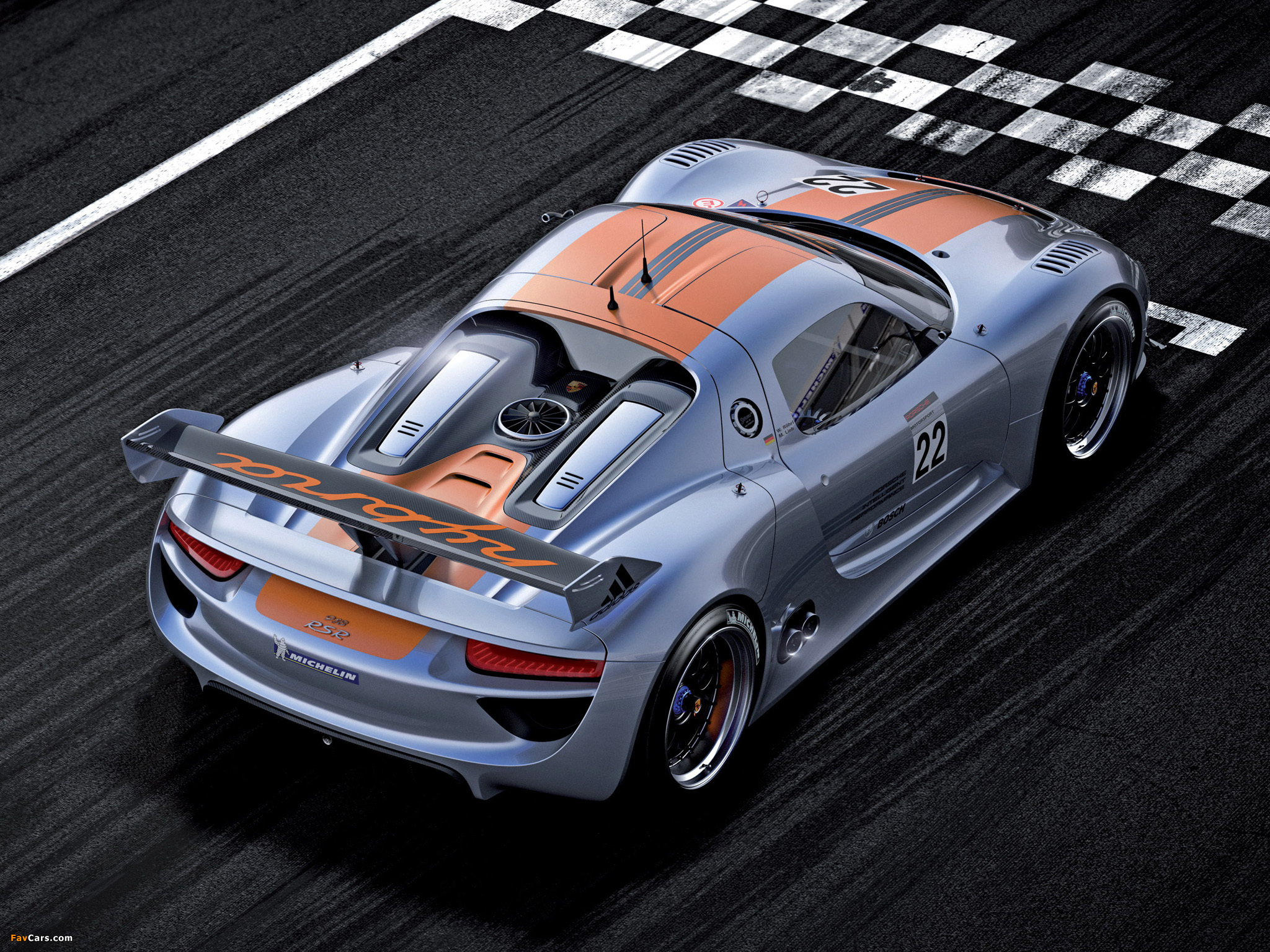 Porsche 918 RSR Concept 2011 pictures (2048 x 1536)