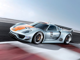 Porsche 918 RSR Concept 2011 wallpapers