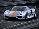 Porsche 918 RSR Concept 2011 wallpapers