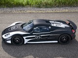 Porsche 918 Spyder Prototype 2012 images