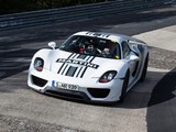 Porsche 918 Spyder Prototype 2012 wallpapers