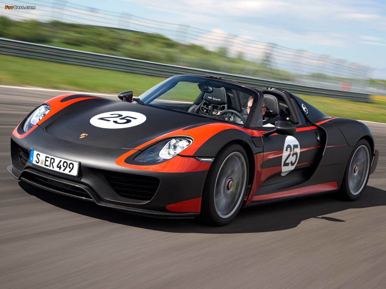 Porsche 918 Spyder Prototype 2013 pictures (1280 x 960)