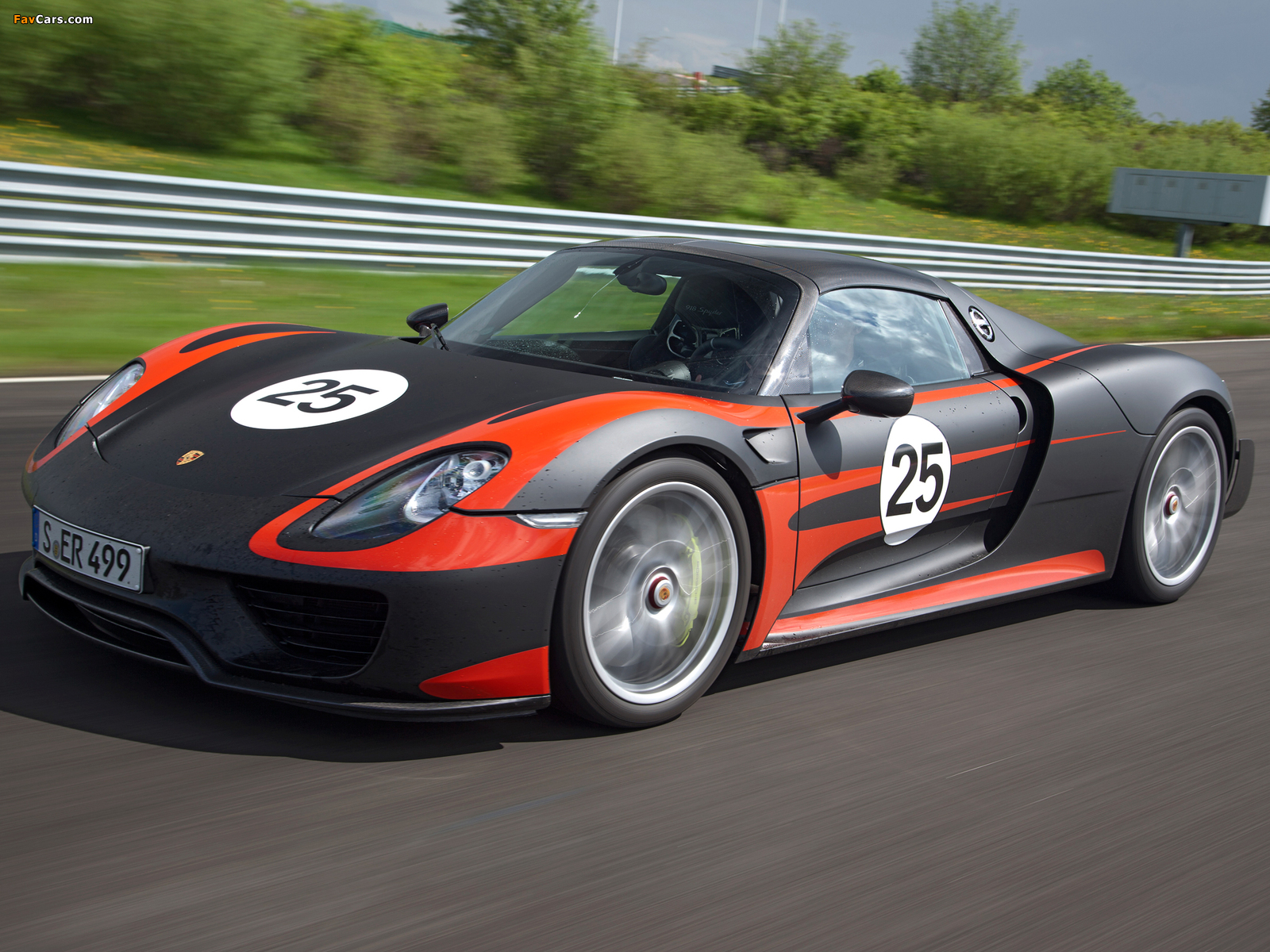 Porsche 918 Spyder Prototype 2013 pictures (1600 x 1200)