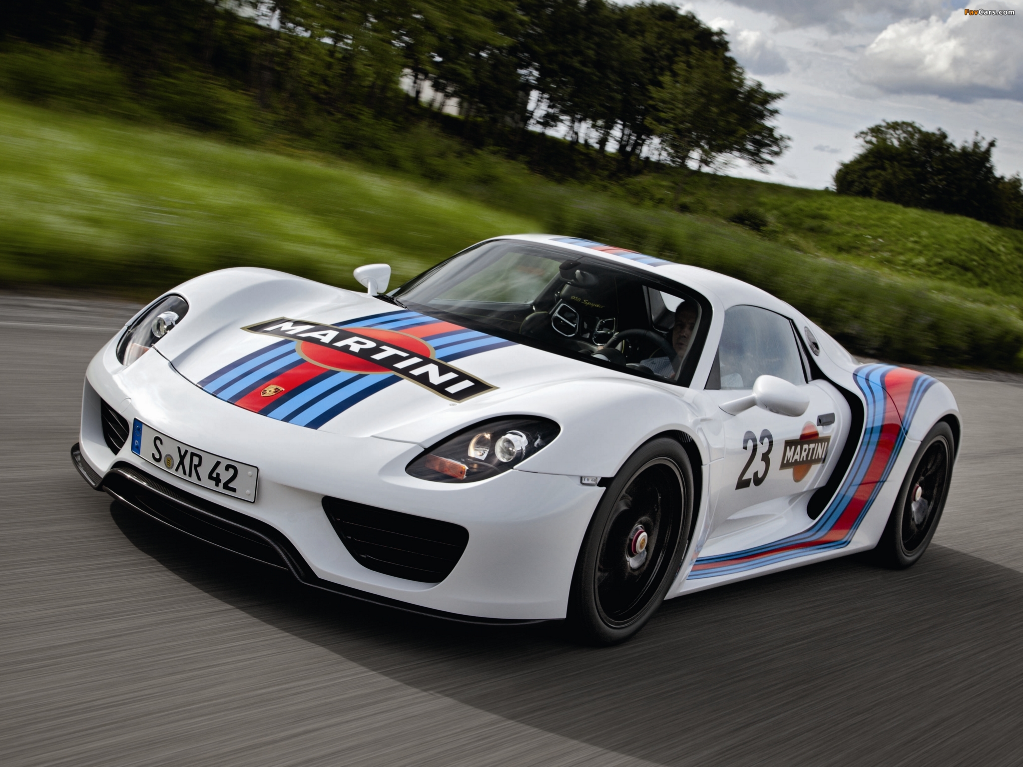 Porsche 918 Spyder Prototype 2012 wallpapers (2048 x 1536)