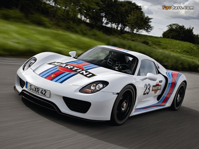 Porsche 918 Spyder Prototype 2012 wallpapers (640 x 480)