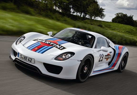 Porsche 918 Spyder Prototype 2012 wallpapers