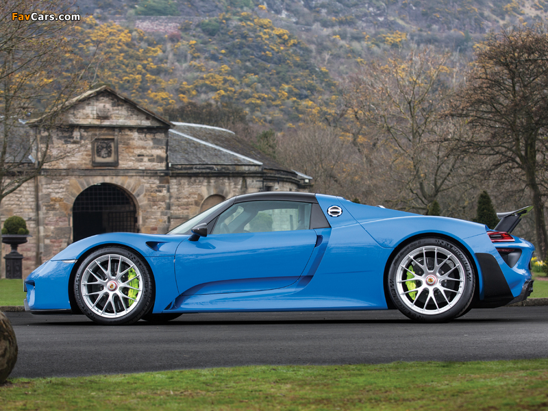 Porsche 918 Spyder 