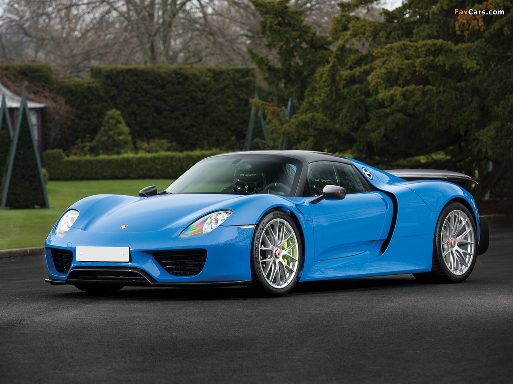 Porsche 918 Spyder 