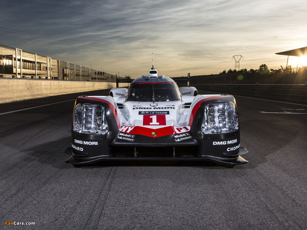 Porsche 919 Hybrid (9R9-17) 2017 images (1024 x 768)