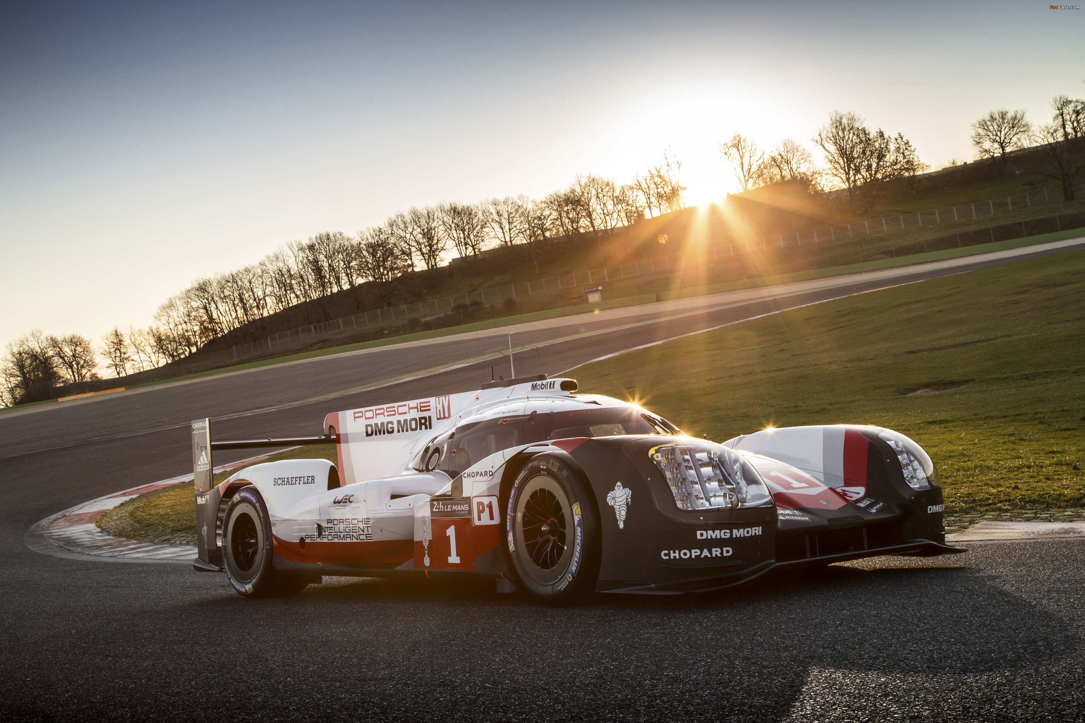 Porsche 919 Hybrid (9R9-17) 2017 pictures (3600 x 2400)