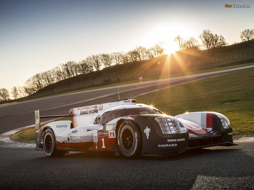 Porsche 919 Hybrid (9R9-17) 2017 pictures (1024 x 768)