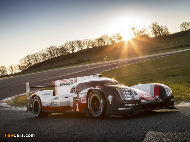 Porsche 919 Hybrid (9R9-17) 2017 pictures (640 x 480)