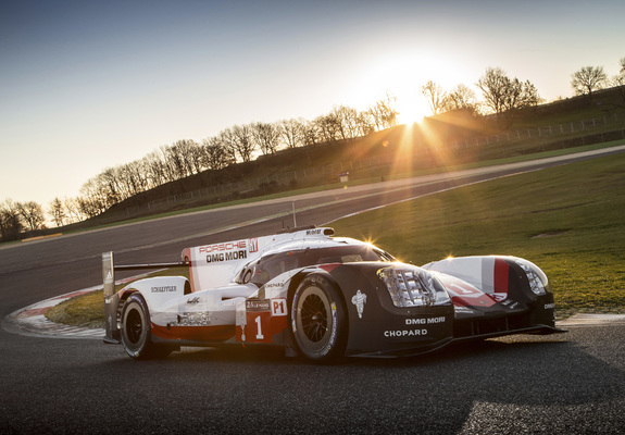 Porsche 919 Hybrid (9R9-17) 2017 pictures