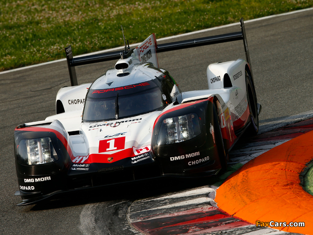 Porsche 919 Hybrid (9R9-17) 2017 wallpapers (640 x 480)