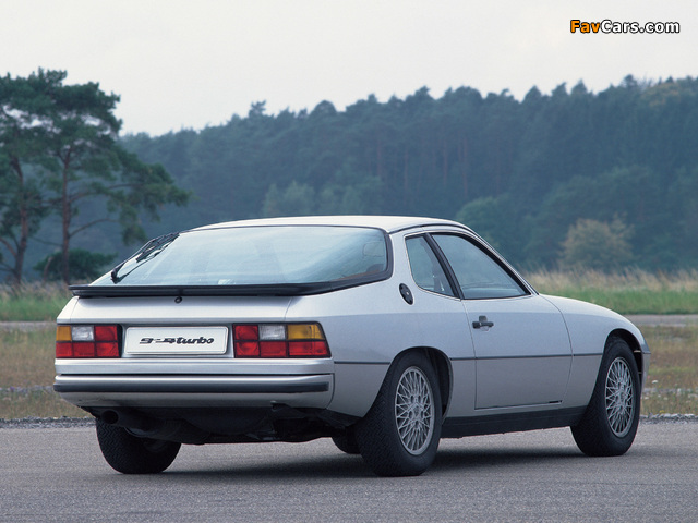 Photos of Porsche 924 Turbo Coupe (931) 1979–84 (640 x 480)