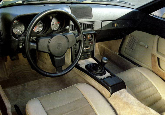 Photos of Porsche 924 S Coupe 1986–88