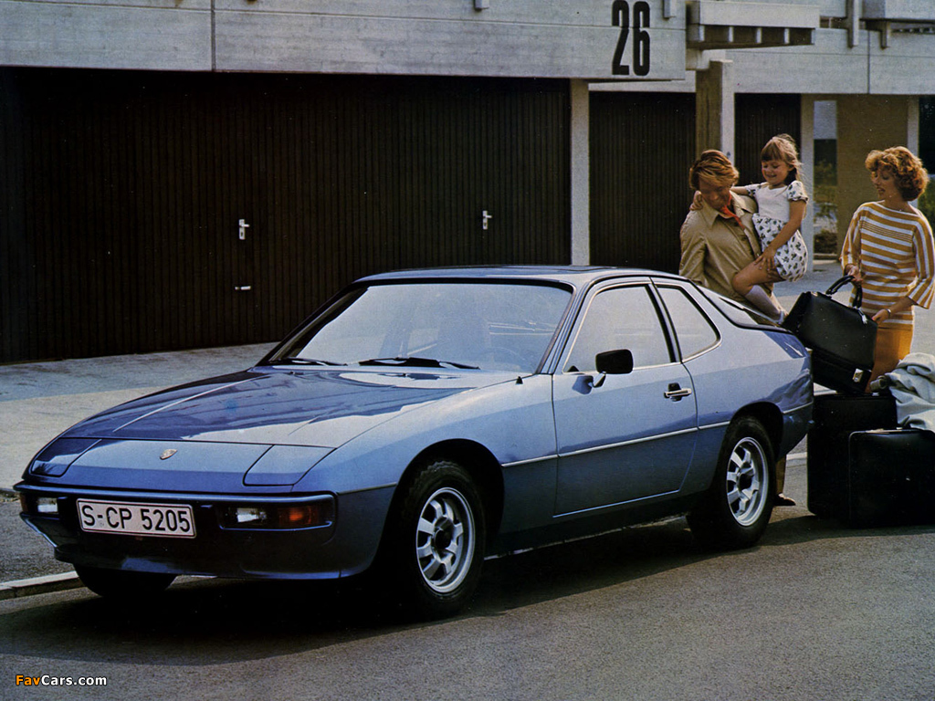 Pictures of Porsche 924 Coupe 1976–85 (1024 x 768)