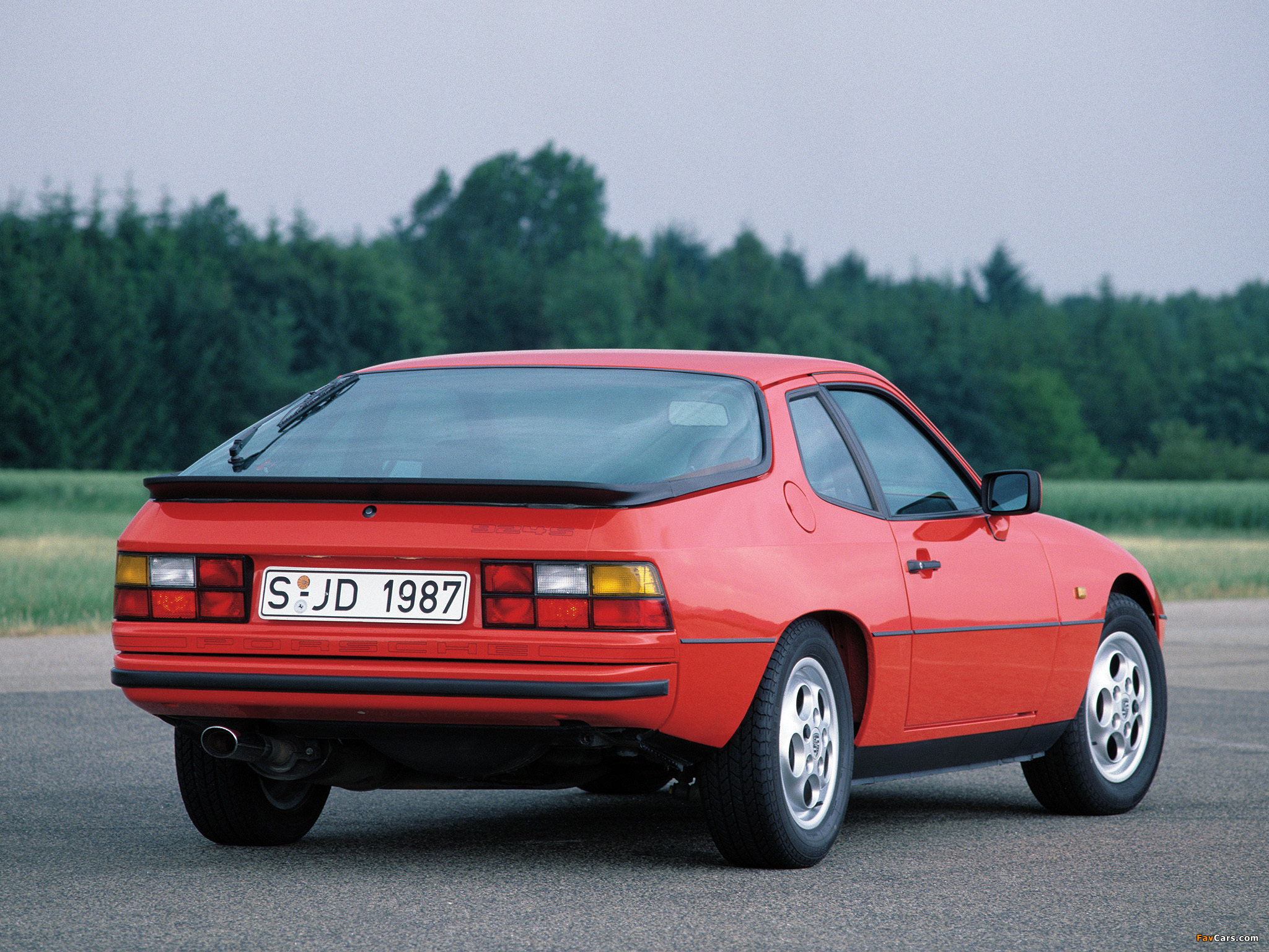 Pictures of Porsche 924 S Coupe 1986–88 (2048 x 1536)