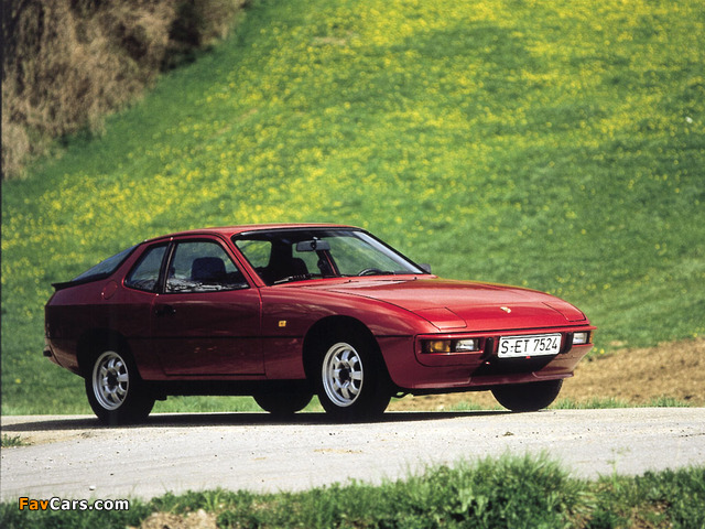 Porsche 924 Coupe 1976–85 images (640 x 480)