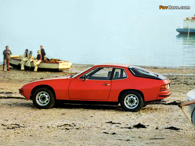Porsche 924 Coupe 1976–85 photos (640 x 480)
