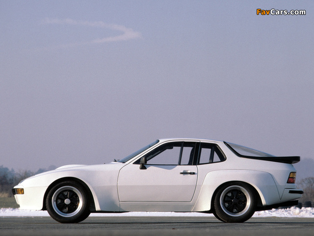 Porsche 924 Carrera GTS (937) 1981 photos (640 x 480)