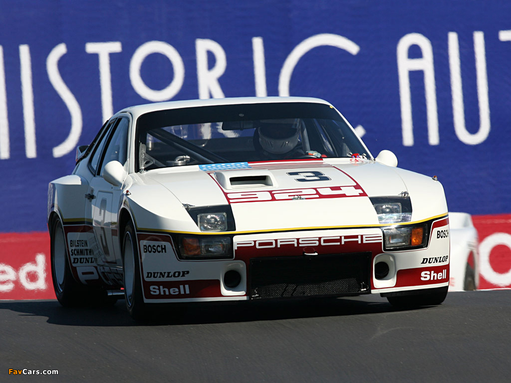 Porsche 924 GTP 1980 wallpapers (1024 x 768)