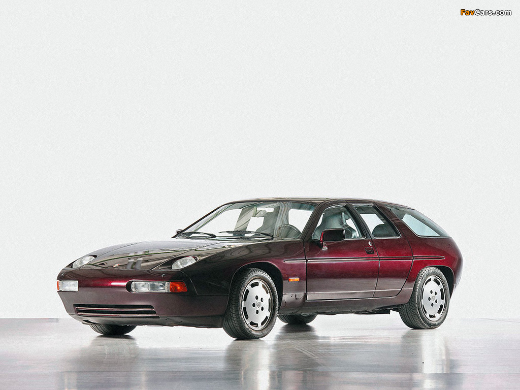 Images of Porsche 928 Studie H50 1987 (1024 x 768)