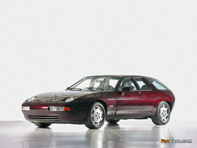 Images of Porsche 928 Studie H50 1987 (640 x 480)