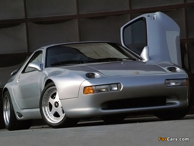 Images of Strosek Porsche 928 S4 Ultrawing 1987 (640 x 480)