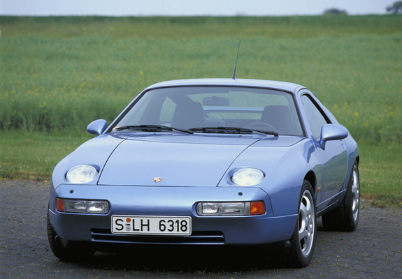 Images of Porsche 928 GTS 1991–95