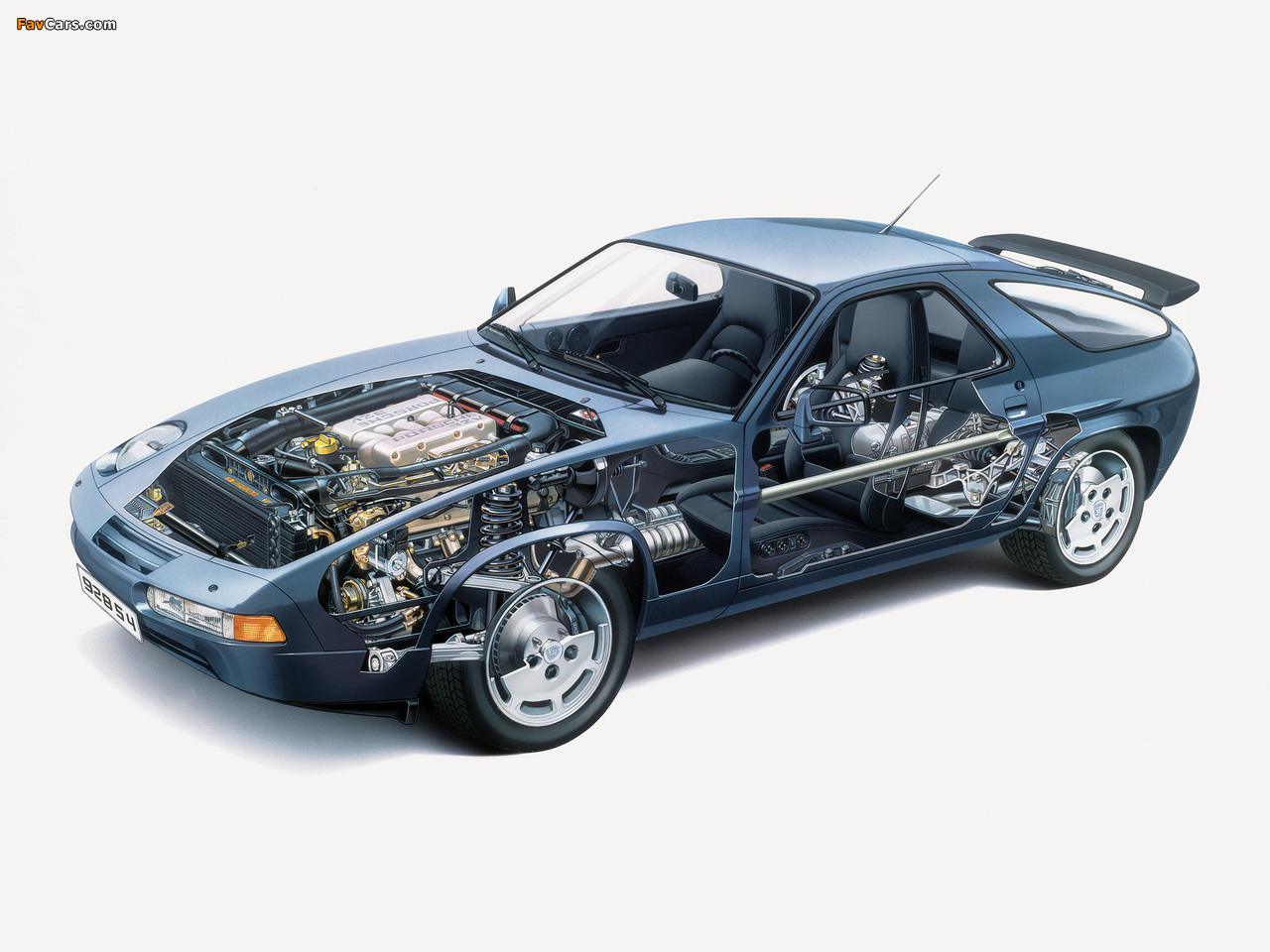 Photos of Porsche 928 S4 1986–91 (1280 x 960)