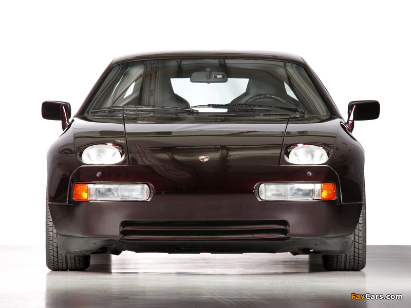 Photos of Porsche 928 Studie H50 1987 (800 x 600)