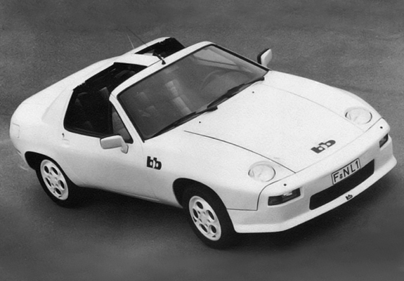 Pictures of BB Porsche 928 Targa 1979