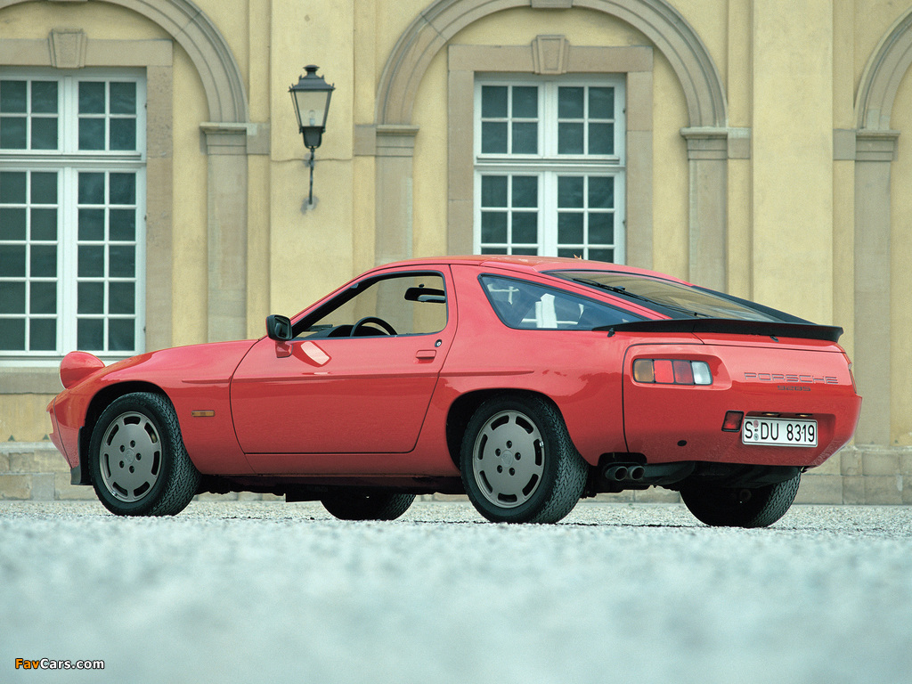 Porsche 928 S 1980–86 images (1024 x 768)