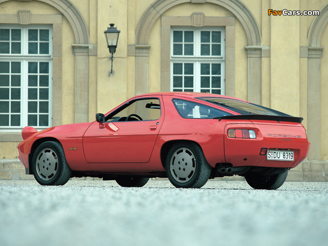 Porsche 928 S 1980–86 images (640 x 480)