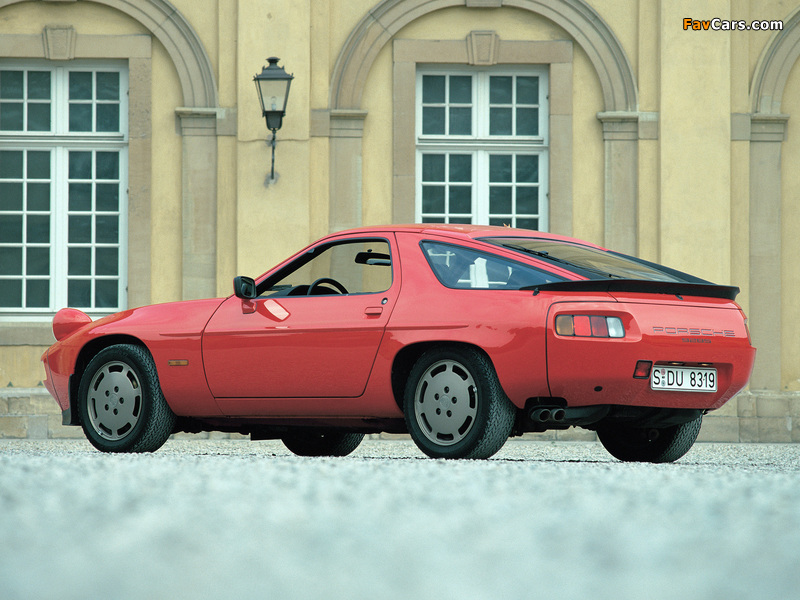 Porsche 928 S 1980–86 images (800 x 600)