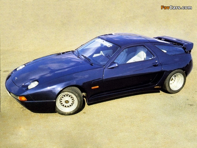 Koenig Porsche 928 S 1981–86 images (640 x 480)