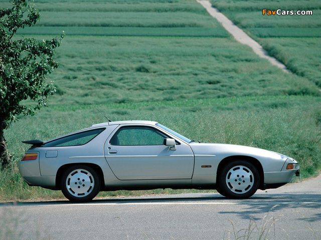 Porsche 928 S4 1986–91 wallpapers (640 x 480)