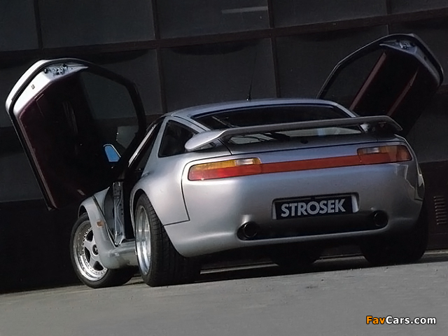 Strosek Porsche 928 S4 Ultrawing 1987 images (640 x 480)