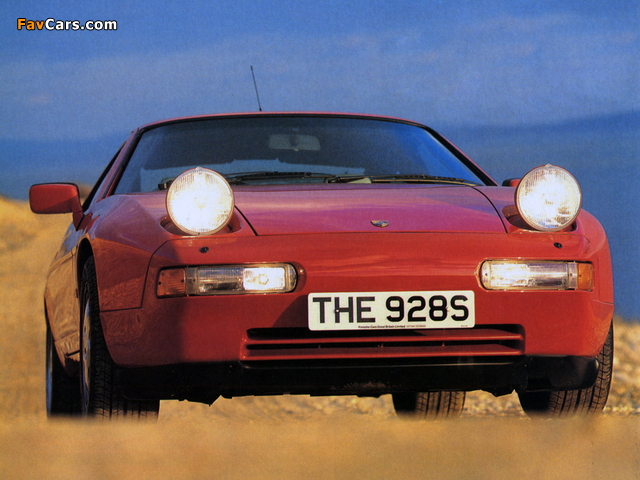 Porsche 928 S4 Clubsport 1988 photos (640 x 480)