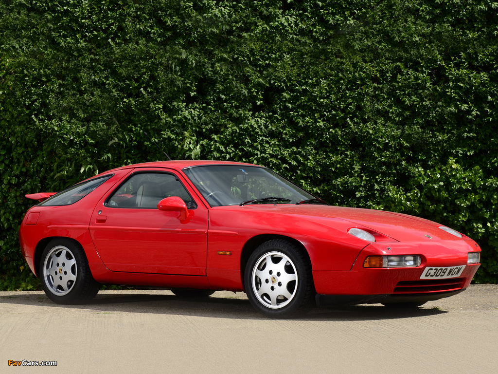 Porsche 928 GT UK-spec 1989–91 images (1024 x 768)